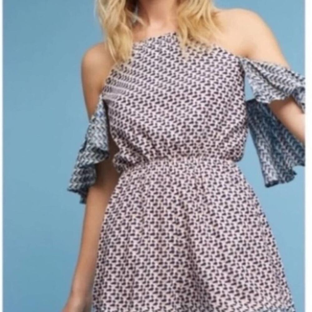 Anthropologie Elevenses Madalenna Romper